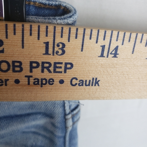 Kut From The Kloth Catherine's Crop Straight Light Blue Washed Women Jeans Sz 0 - Picture 7 of 9